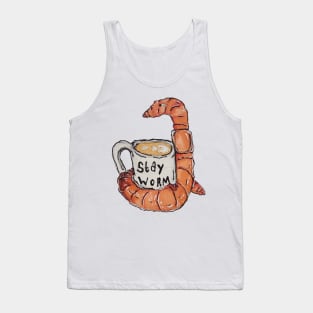 Cozy Coffee Companion Tank Top